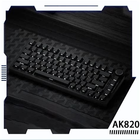 Ajazz Teclado Mec Nico Fio Personalizado Hot Swap De Modos Estrutura De Junta Rgb