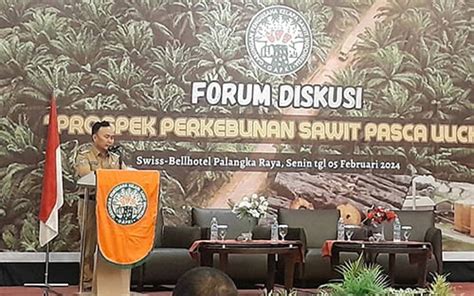 Gubernur Minta Pengusaha Sawit Perhatikan Kesejahteraan Masyarakat