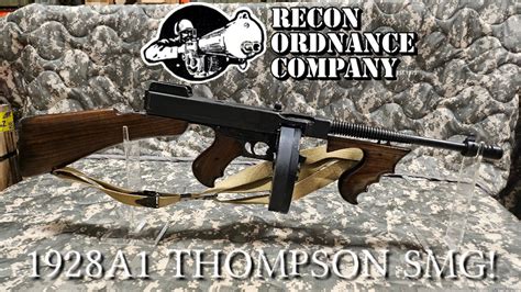 1928a1 Thompson Smg Savage British Lend Lease Smg Thompson 1928a1