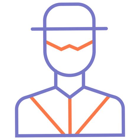 Villian Generic Color Outline Icon
