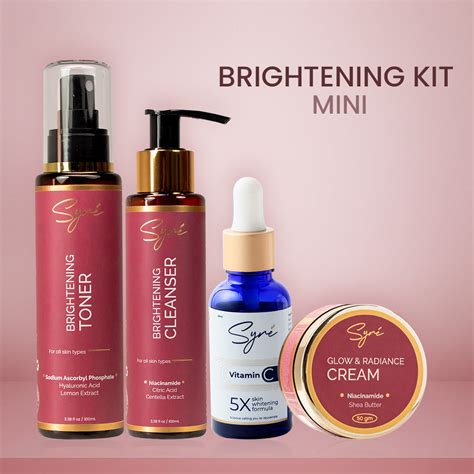 Brightening Kit Mini Syre Cosmetics