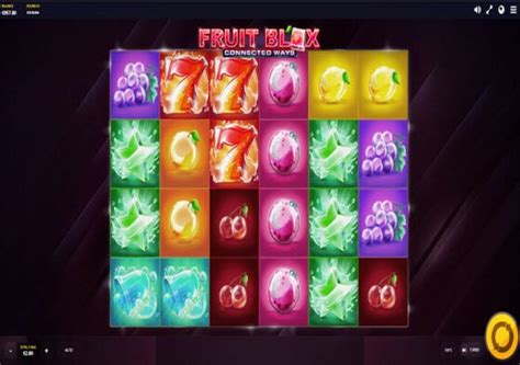 Fruit Blox – Six Reels and Four Rows of Symbols and Rewards