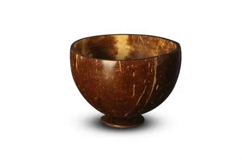 Brown Round Coconut Shell Tea Cups 150 Ml Box At Rs 98 Piece In