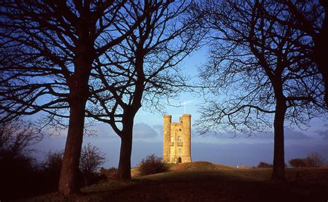 Broadway Tower Worcestershire Widescreen Wallpapers Baltana