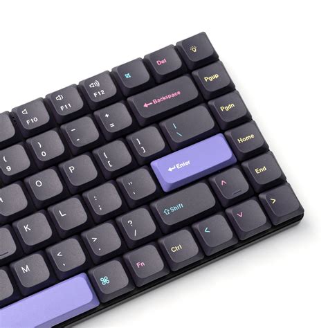 Low Profile Dye Sub Pbt Lsa Full Set Keycap Set Keychron Mechanical