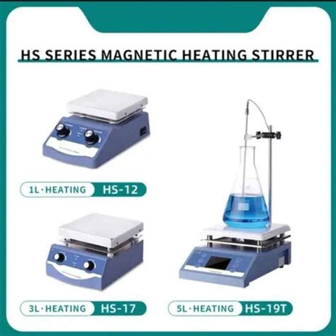 Jual Hot Plate Magnetic Stirrer Joanlab Hs Lab Stirer Magnet Hs Heater Di Seller Bosstech