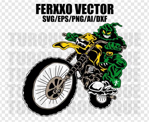 Ferxxo Motorcycle Vector Svg Png Ai Vector Digital File For Etsy