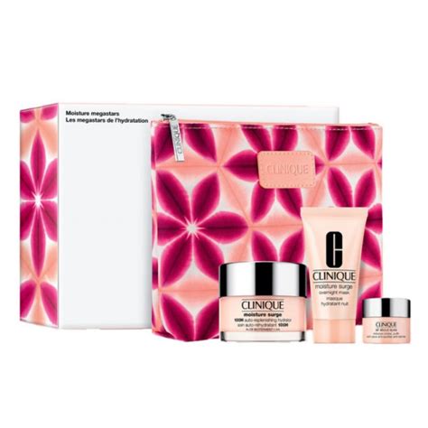 Moisture Surge Megastars Coffret Clinique Parfumerie Burdin