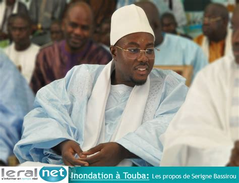 Inondations à Touba Les Sages Paroles De Serigne Cheikh Bassirou