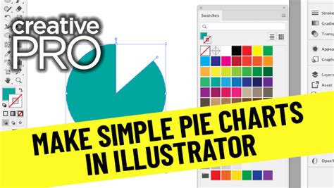 Creativepro Video Create Pie Charts In Illustrator Creativepro Network