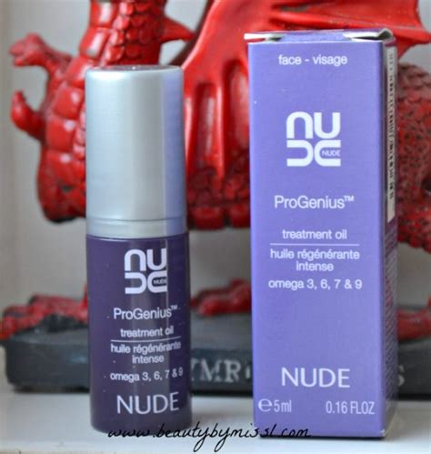 Sample Sunday Nude ProGenius Omega Treatment Oil