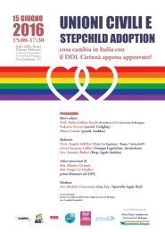 Le Guide Di Gay Lex Le Convivenze Di Fatto