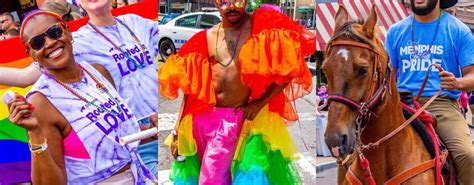 67 photos de Memphis Pride qui nous rappellent à quoi ressemble la joie queer dans le Sud Gay
