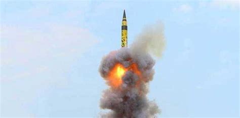 India successfully test-fires Agni-5 ballistic missile