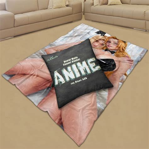 Amazon Itakkaito Sexy Girls Anime Cosplay Bunny Fleece Throw Blanket Hot Anime Girls