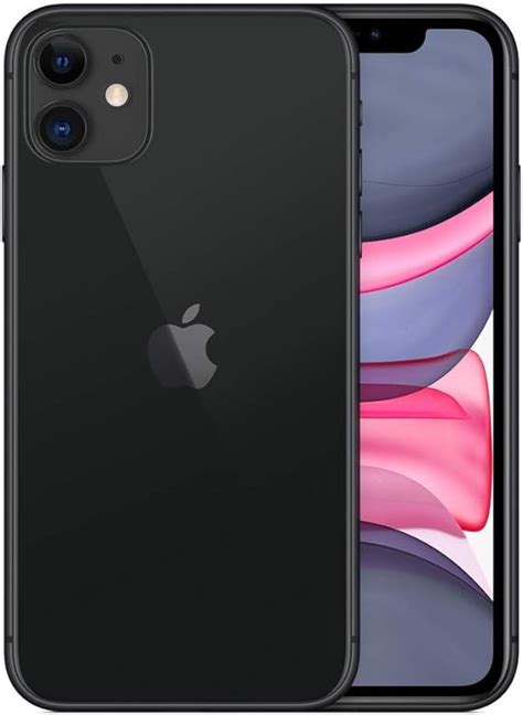 Amazon.com: Apple iPhone 11, 128GB, Black - for T-Mobile (Renewed)