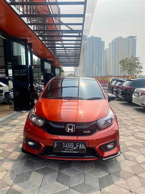 Honda Brio Rs Cvt Urbanite Edition Kondisi Mulus Terawat Istimewa