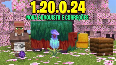 Minecraft Pe Nova Conquista E Corre Es Bedrock Youtube