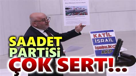 Saadet Partisi Zehir Zemberek Afyon Haber Afyon Haberleri