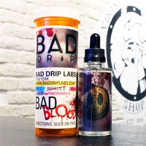 Bad Drip Bad Blood 30 мл купить жидкость Viking Vape