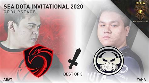 Cignal Ultra Vs Execration Game 1 BO3 SEA Dota Invitational 2020