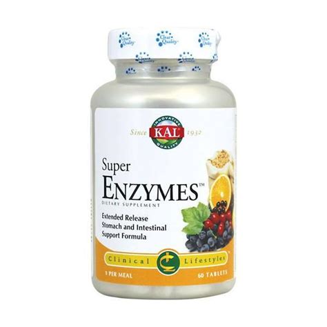 Super Enzymes Comprimidos Kal