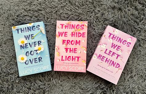 Things We Never Got Over Series PB Custom Sprayed Edges - Etsy