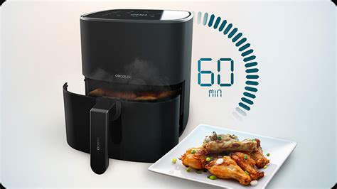 Мультипечь аэрогриль фритюрница Cecotec Cecofry Fantastik 5500 Acc