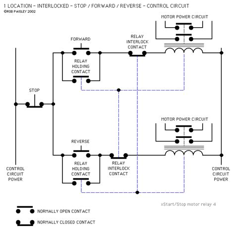 Push Button Motor Control Circuit - 3 - Control_Circuit - Circuit ...