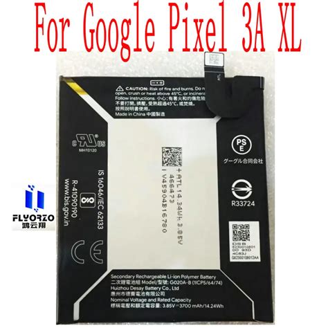 Brand New High Quality Mah G A B Battery For Google Pixel A Xl