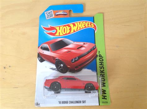 Julian S Hot Wheels Blog Dodge Challenger Srt Hellcat New For