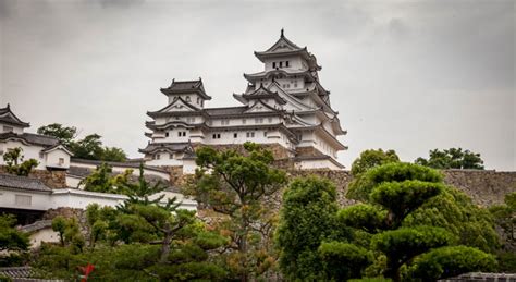 Japońskie zamki - Własną Drogą