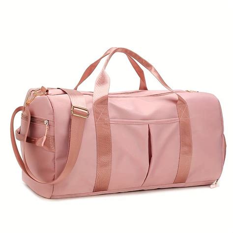 Unisex Large Capacity Travel Bag Gym Bag Duffle Temu