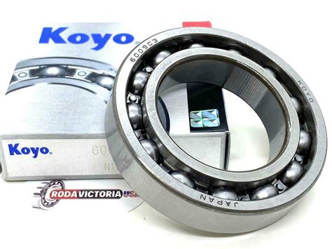 6009 KOYO JAPAN Open Deep Groove Ball Bearing 45x75x16mm Rodavictoria USA