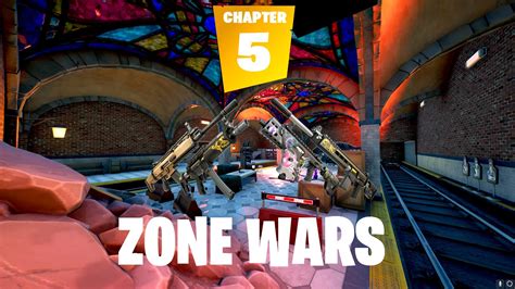 ⭐chapter 5 Zone Wars⭐ Fortnite Creative Map Code Dropnite