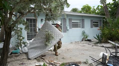 L Ouragan Milton Qui Menace La Floride Et Le Mexique Est D Sormais