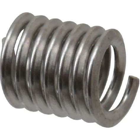 Helicoil Heli Coil Threaded Insert Free Running Stainless Steel Tanged Fine Thread