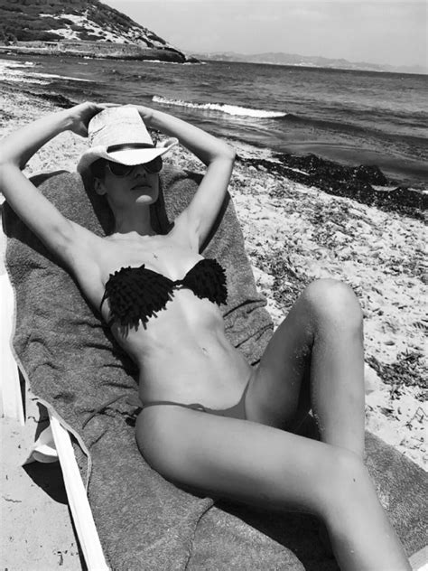 Diosa Al Natural Las Fotos Hot De Pampita En Sus Vacaciones Con Pico M Naco En Ibiza Infobae