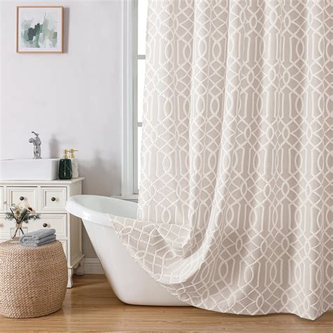 Elegant Shower Curtain Retro Floral Array Shower Curtain Chic