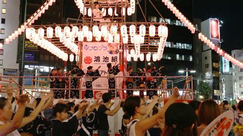 東京「恵比寿駅前盆踊り大会2024」7月26日金、27日土開催