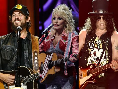 Chris Jansons New Song Features Dolly Parton And Slash