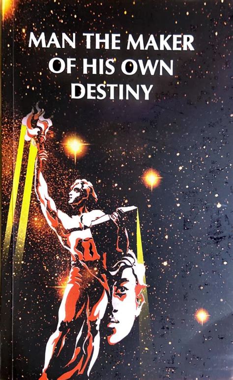Man The Maker Of His Own Destiny | Vivekanandabookworld