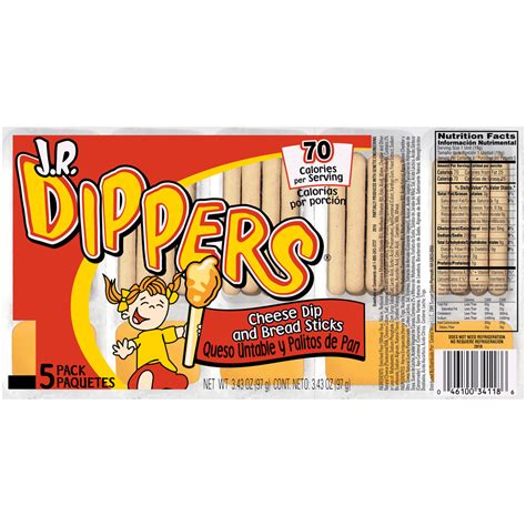 Jr Dippers Cheese Dip And Sticks 97g Villa Market