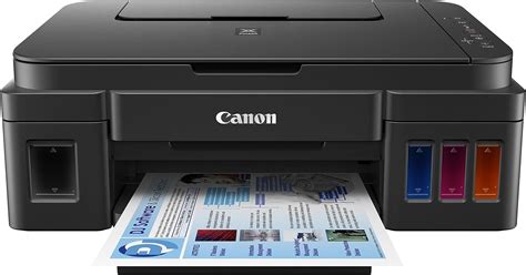 Canon 0630C002 PIXMA G3200 Wireless MegaTank All-in-One Printer, Black ...