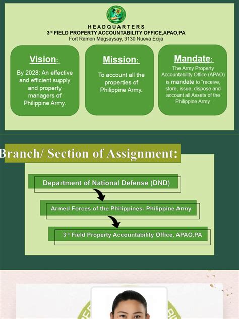 philippine army property accountability guide  personal