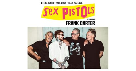Sex Pistols Termine Tickets 2025