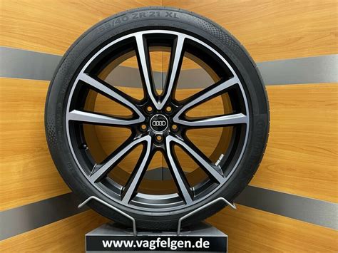 Originele Audi Q Sq Fy Inch Velgen A Bg Zomer Vag Velgen