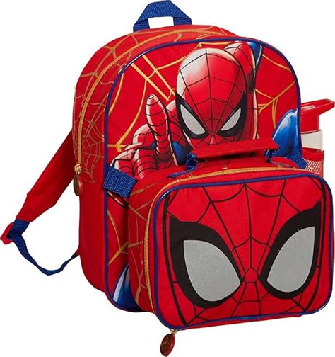 Amazon.co.uk: spiderman backpack