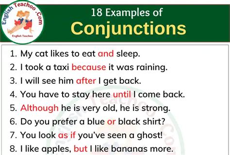 Conjunction Archives EnglishTeachoo