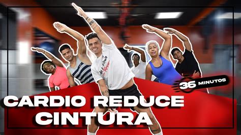 Cardio Para Reducir Cintura Y Eliminar Rollitos 36 Minutos Youtube